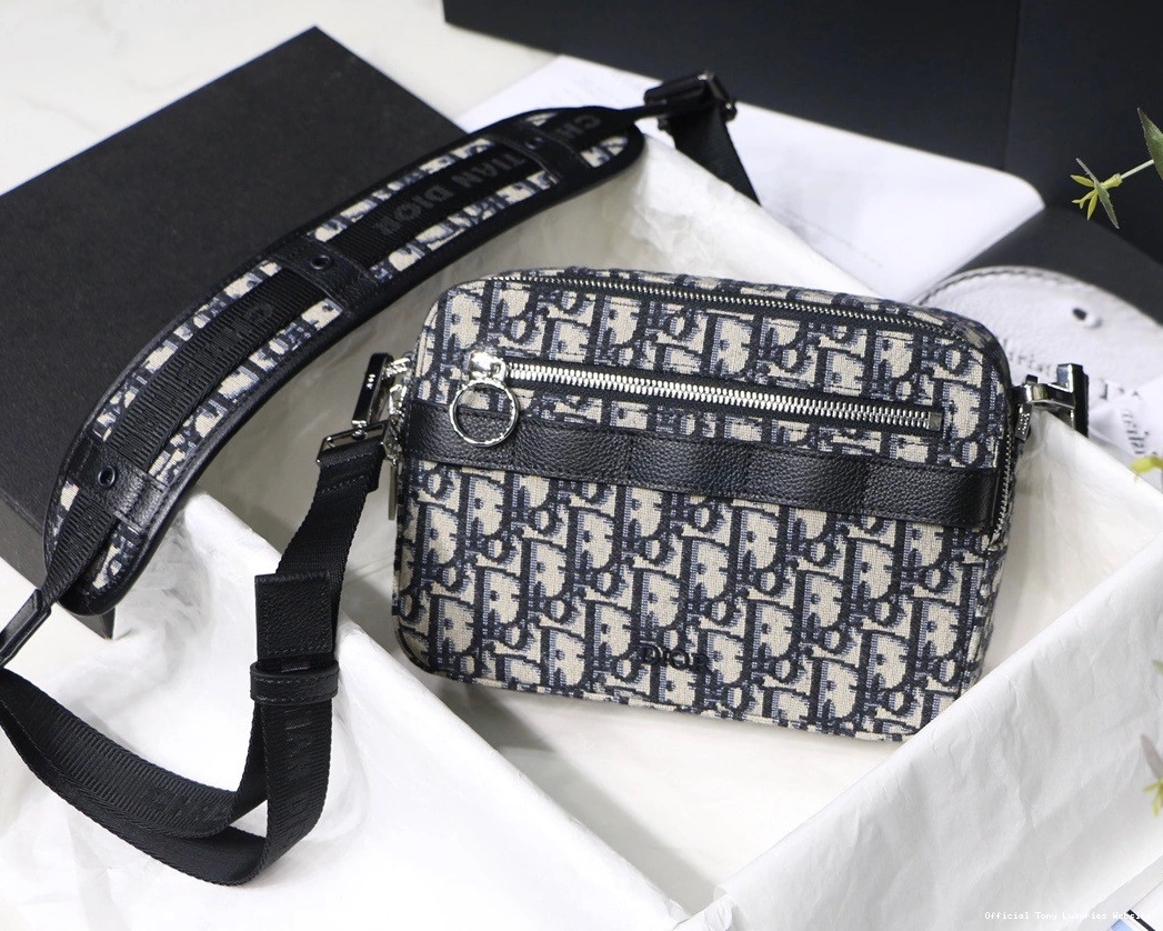 Tony Luxuries MESSENGER BAG SAFARI diro 0818